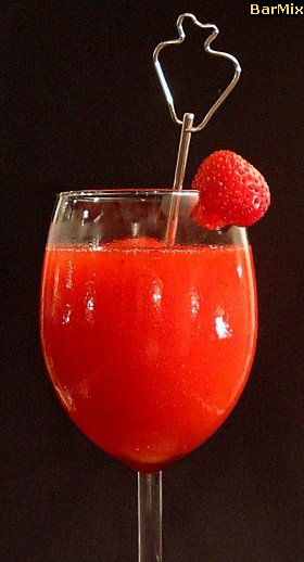 Frozen Strawberry Margarita